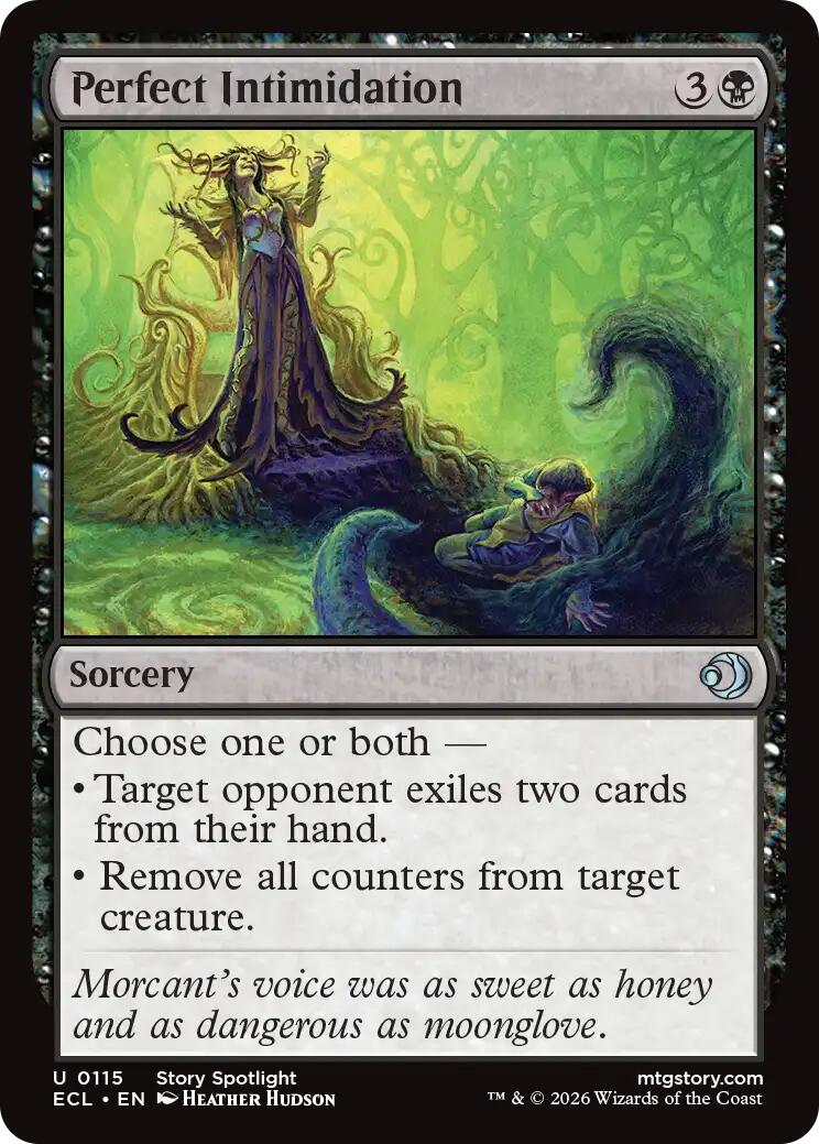 Perfect Intimidation