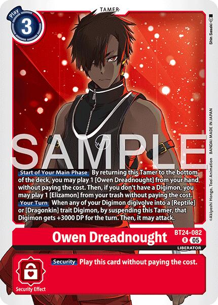 Owen Dreadnought