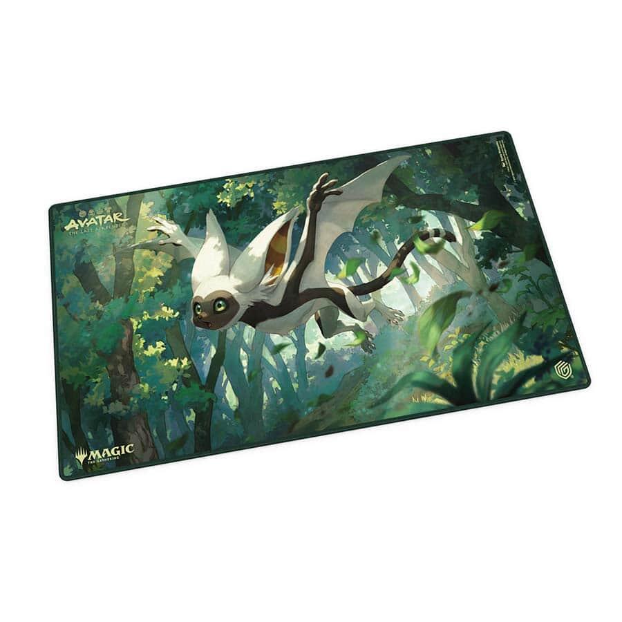 Magic: The Gathering Avatar: The Last Airbender Playmat - Momo Friendly Flier