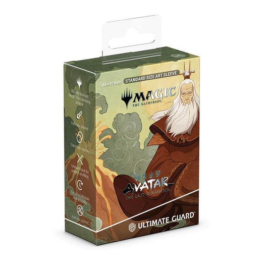 Magic: The Gathering: Avatar: The Last Airbender Art Sleeves - The Legend of Roku (100-Pack)
