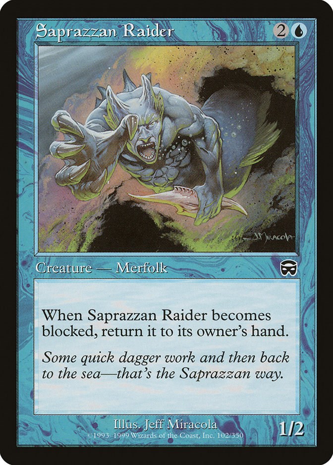Saprazzan Raider [MMQ - 102]