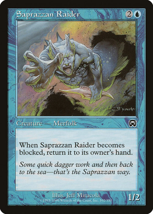 Saprazzan Raider [MMQ - 102]