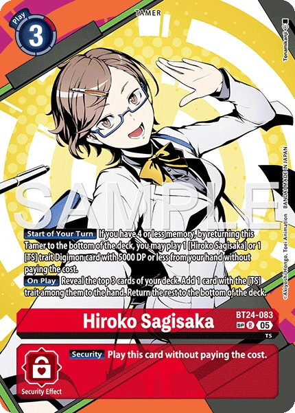Hiroko Sagisaka (SP)