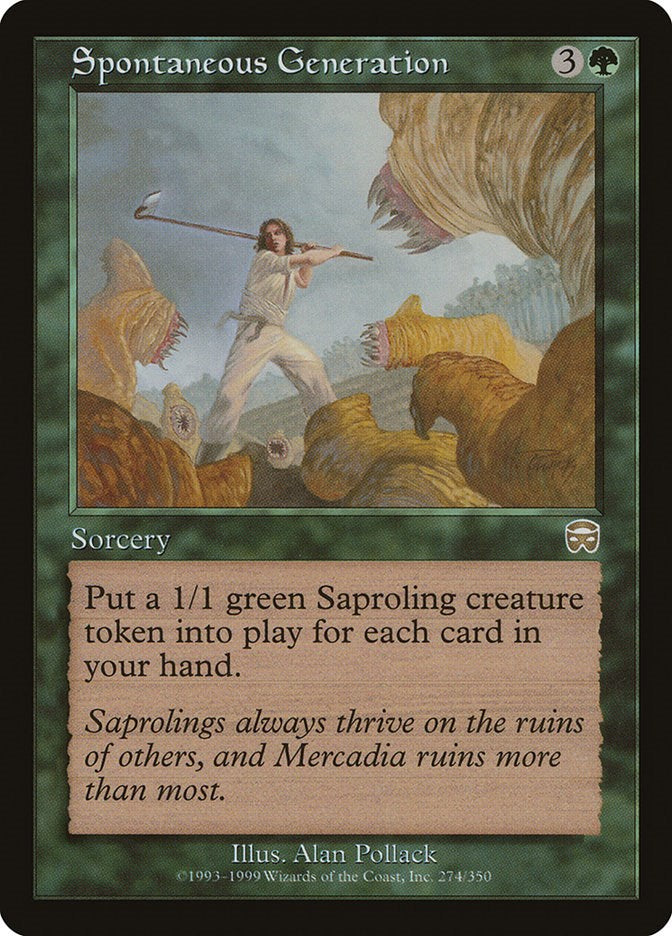 Spontaneous Generation [MMQ - 274]