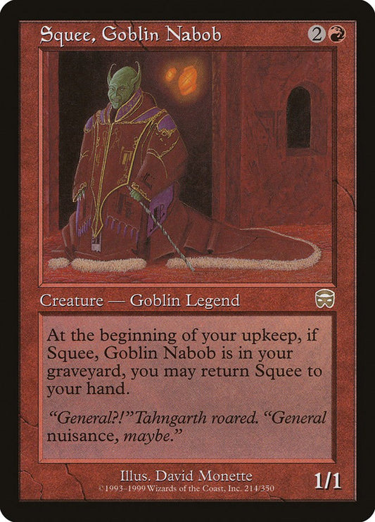 Squee, Goblin Nabob [MMQ - 214]
