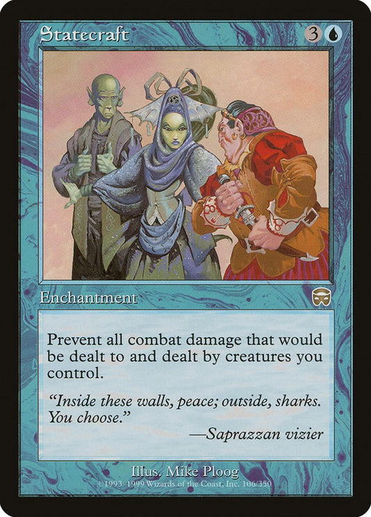 Statecraft [MMQ - 106]
