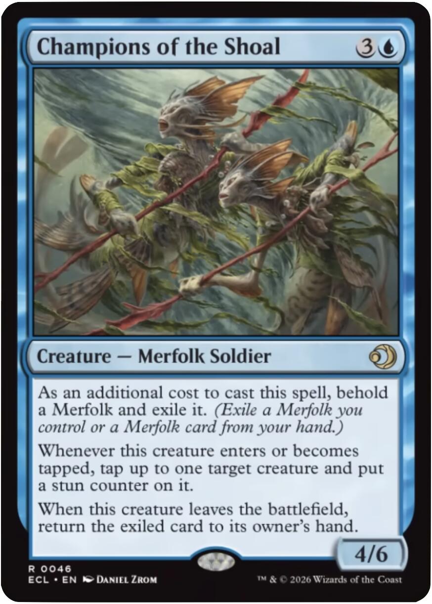 Champions of the Shoal