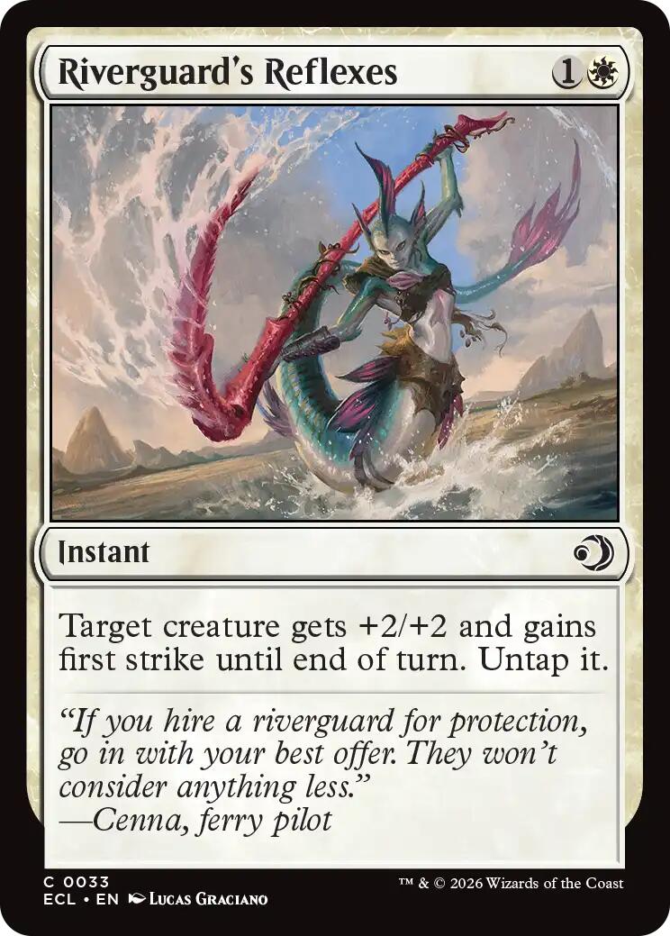 Riverguard's Reflexes