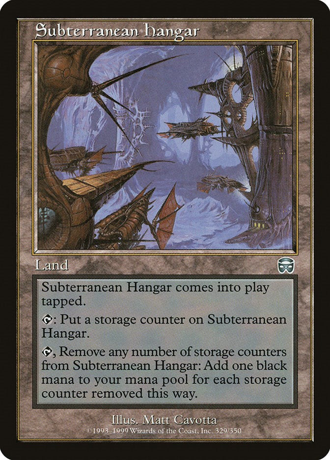 Subterranean Hangar [MMQ - 329]