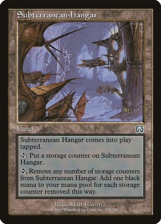 Subterranean Hangar [MMQ - 329]