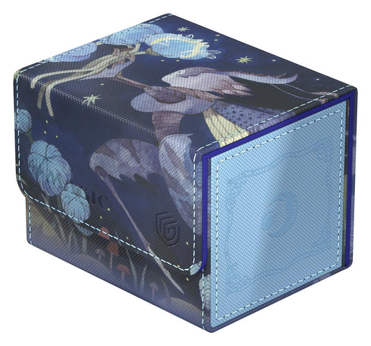 Magic: The Gathering Lorwyn Eclipsed Sidewinder 100+ Xenoskin Deck Box - Bitterbloom Bearer