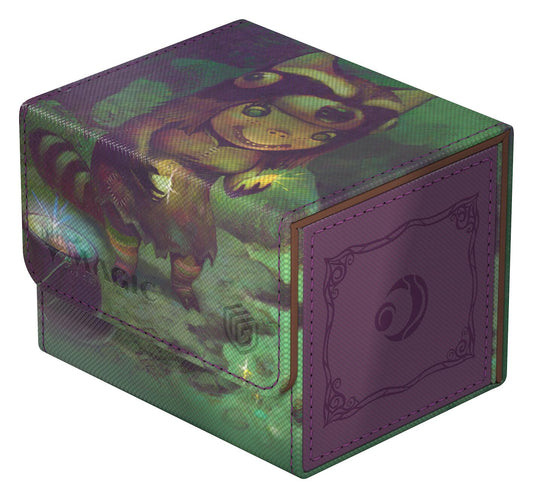 Magic: The Gathering Lorwyn Eclipsed Sidewinder 100+ Xenoskin Deck Box - Glister Bairn