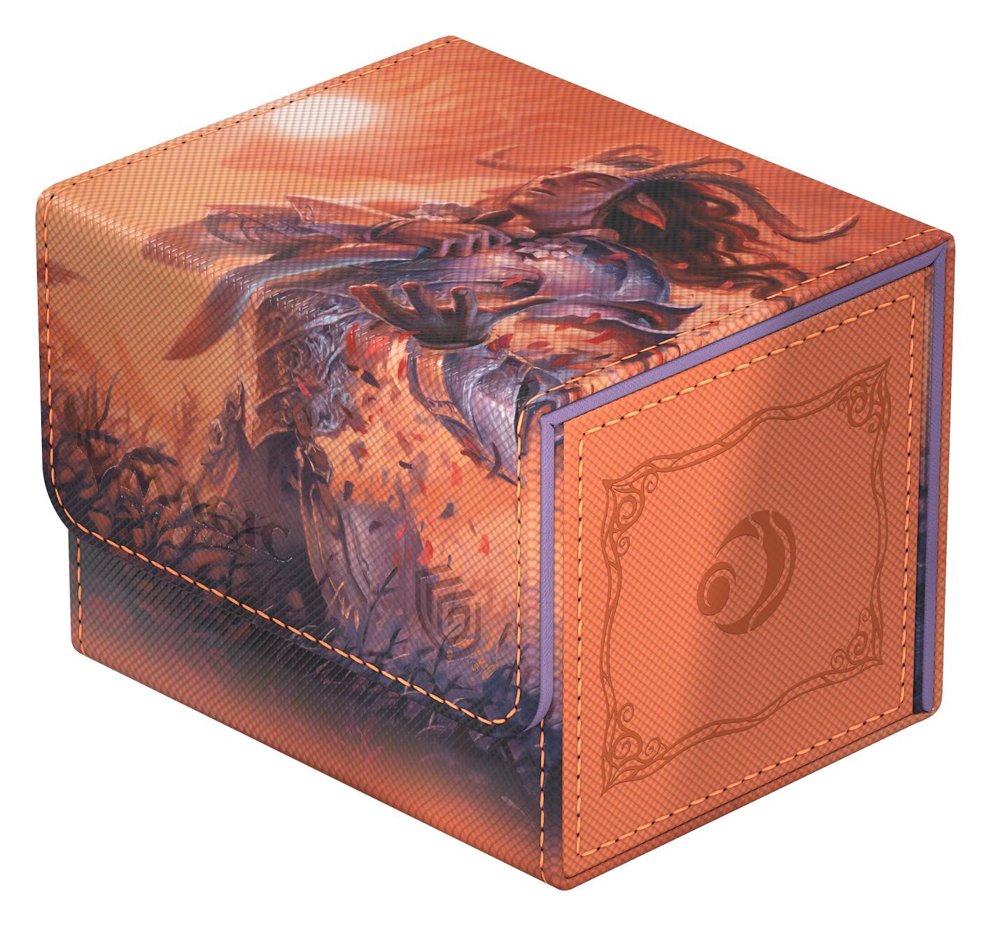 Magic: The Gathering Lorwyn Eclipsed Sidewinder 100+ Xenoskin Deck Box -  Rhys, the Evermore