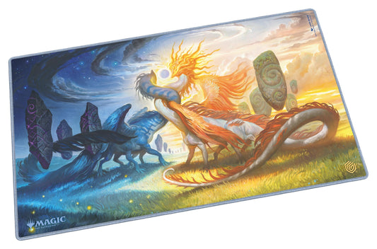 Magic: The Gathering Lorwyn Eclipsed Playmat - Celestial Reunion
