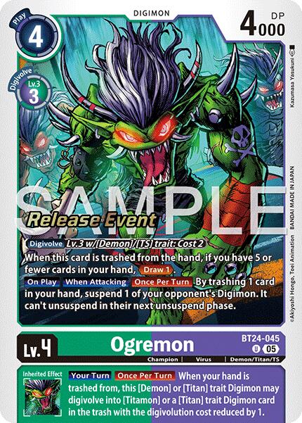Ogremon
