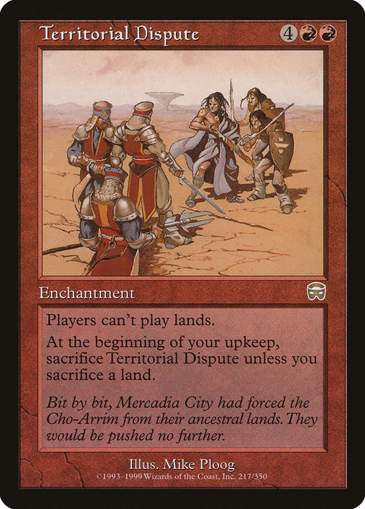 Territorial Dispute [MMQ - 217]
