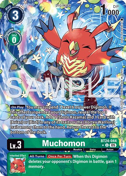 Muchomon (Box Topper)