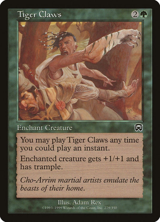 Tiger Claws [MMQ - 279]