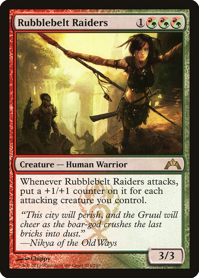 Rubblebelt Raiders [GTC - 224]