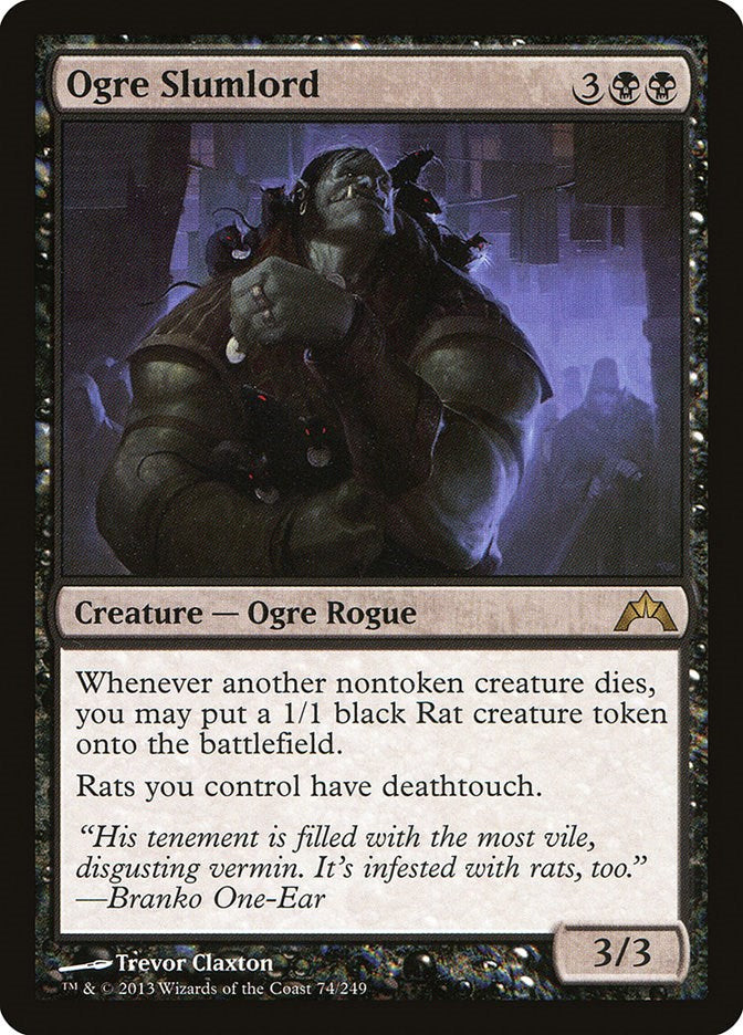Ogre Slumlord [GTC - 74]