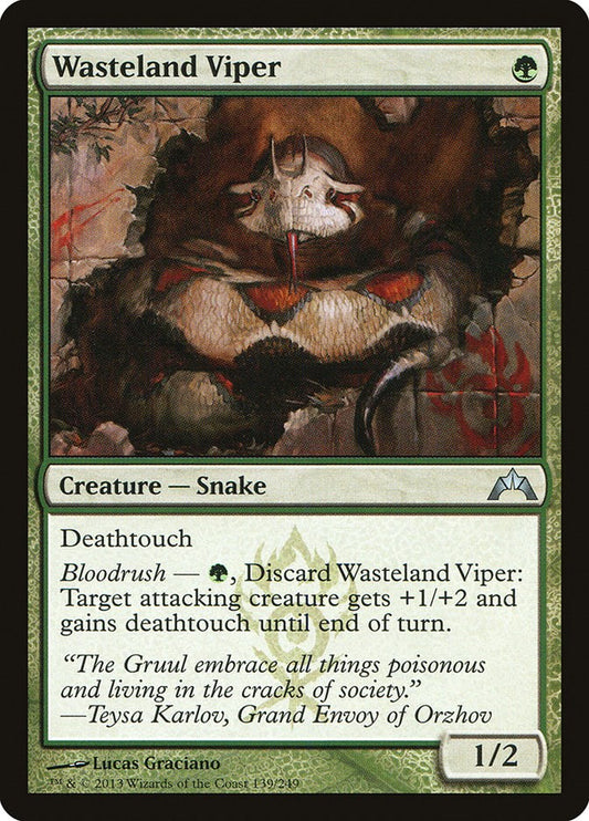 Wasteland Viper [GTC - 139]