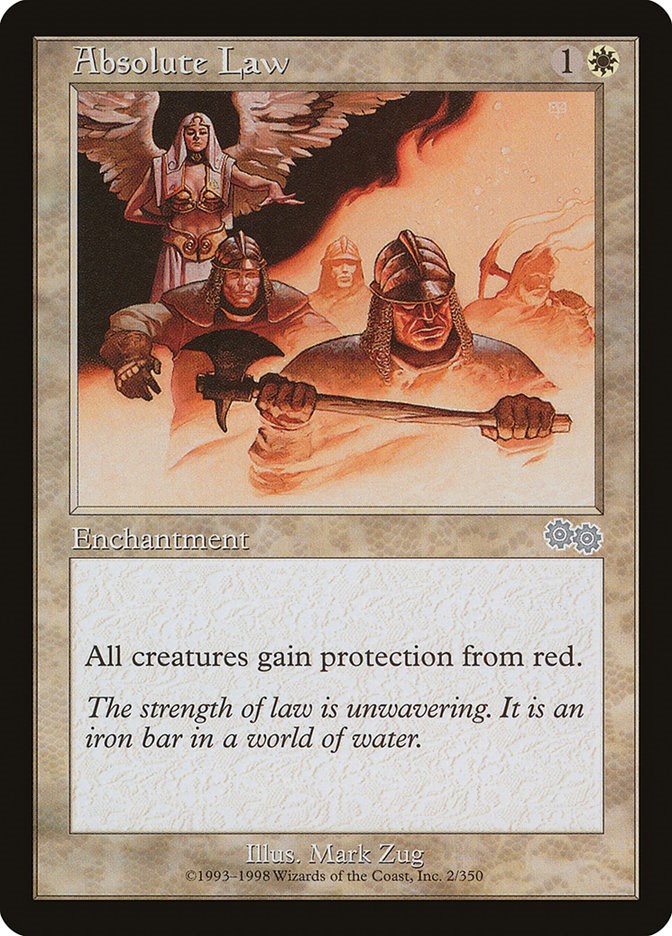 Absolute Law [USG - 2]