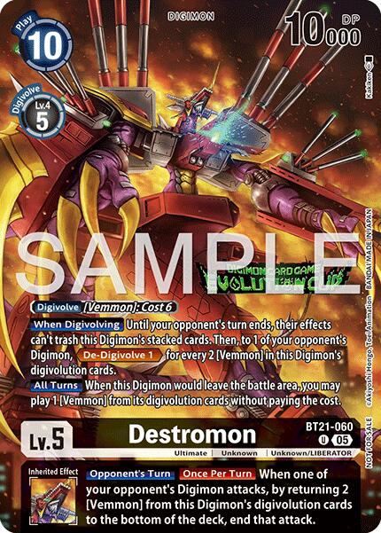 Destromon (Evolution Cup 2026 Vol. 1 Participant)