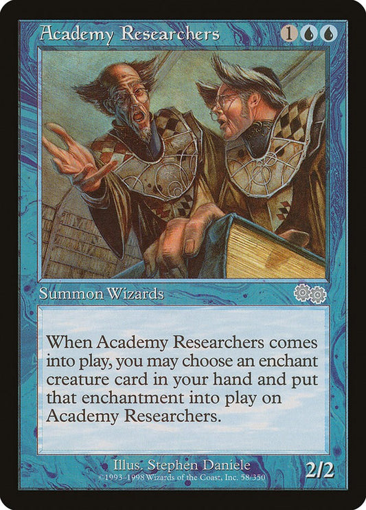 Academy Researchers [USG - 58]