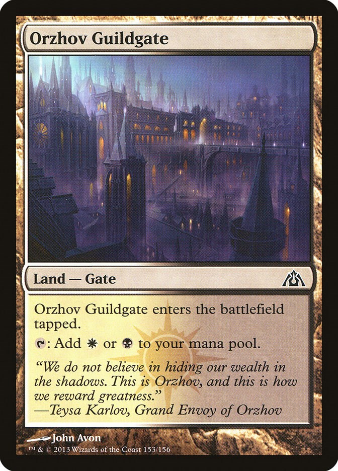 Orzhov Guildgate [DGM - 153]