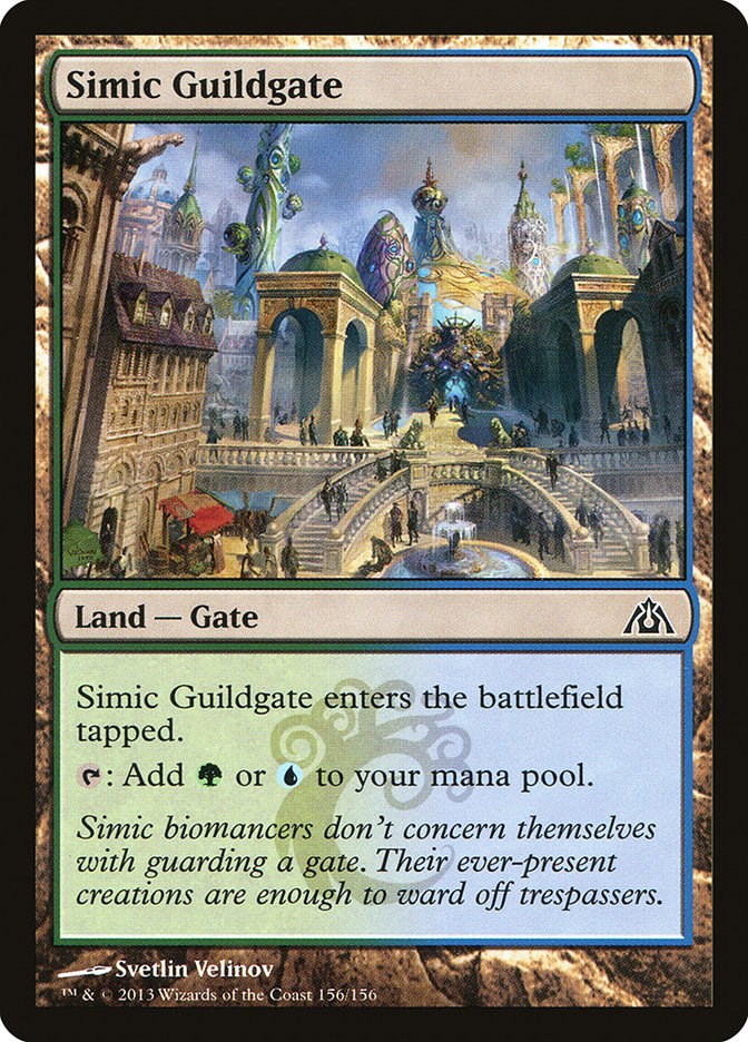 Simic Guildgate [DGM - 156]