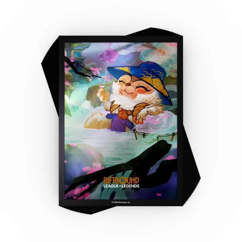 Riftbound: League of Legends Sleeves - Spirit Blossom Teemo