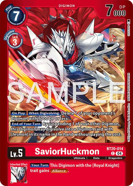 SaviorHuckmon
