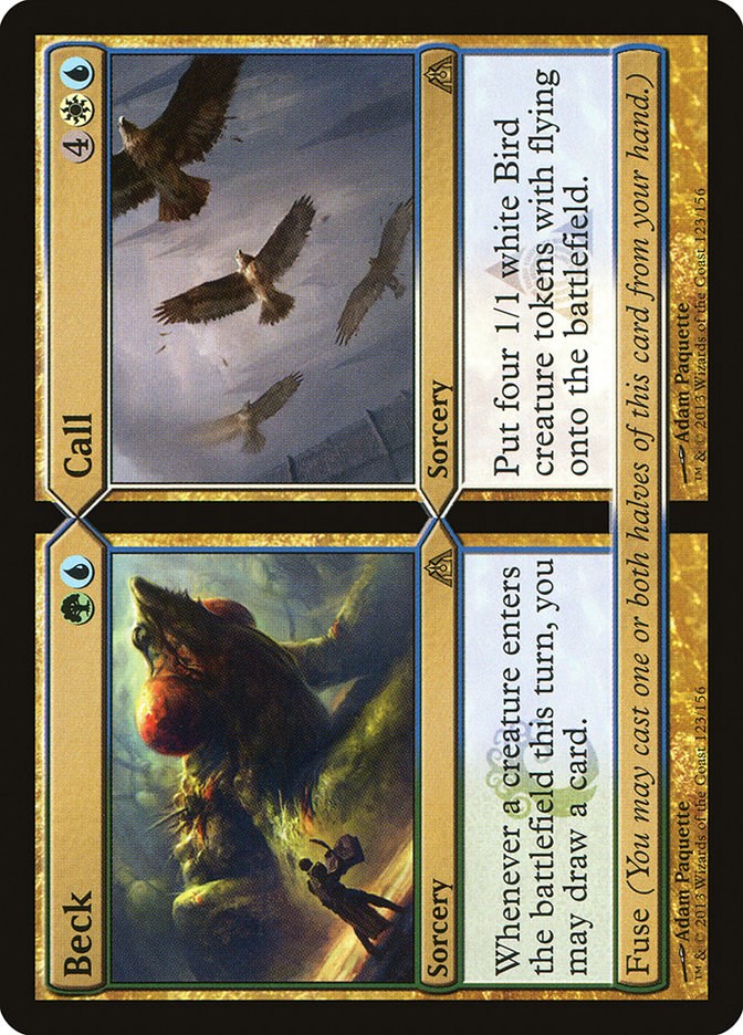 Beck // Call [DGM - 123]