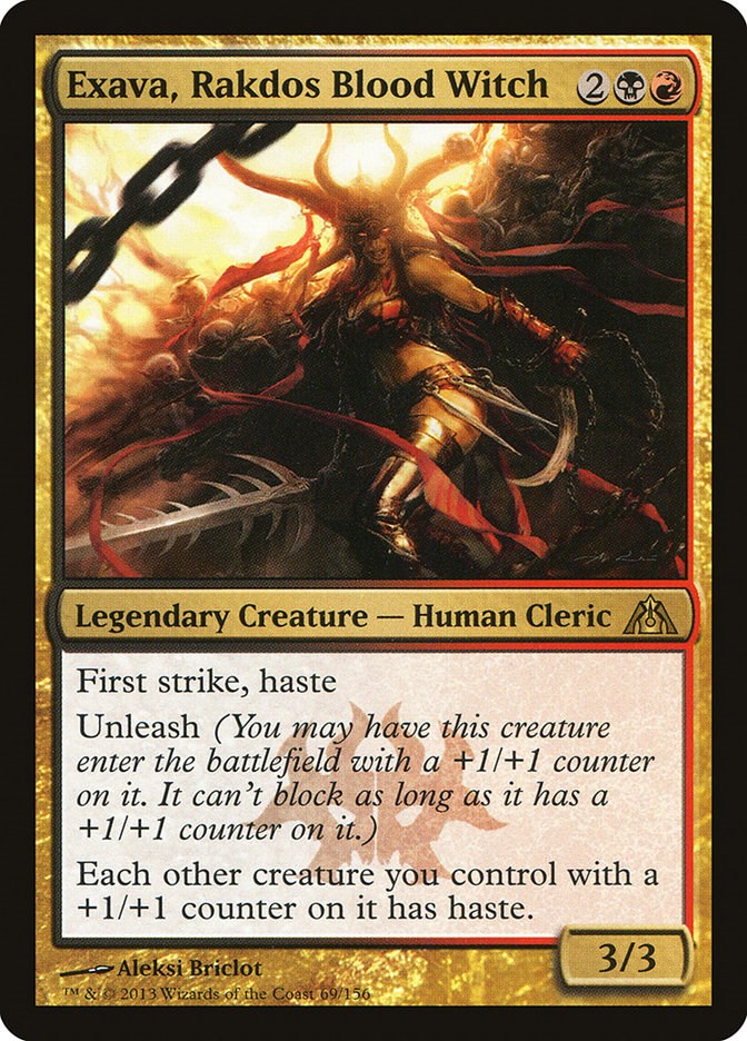 Exava, Rakdos Blood Witch [DGM - 69]