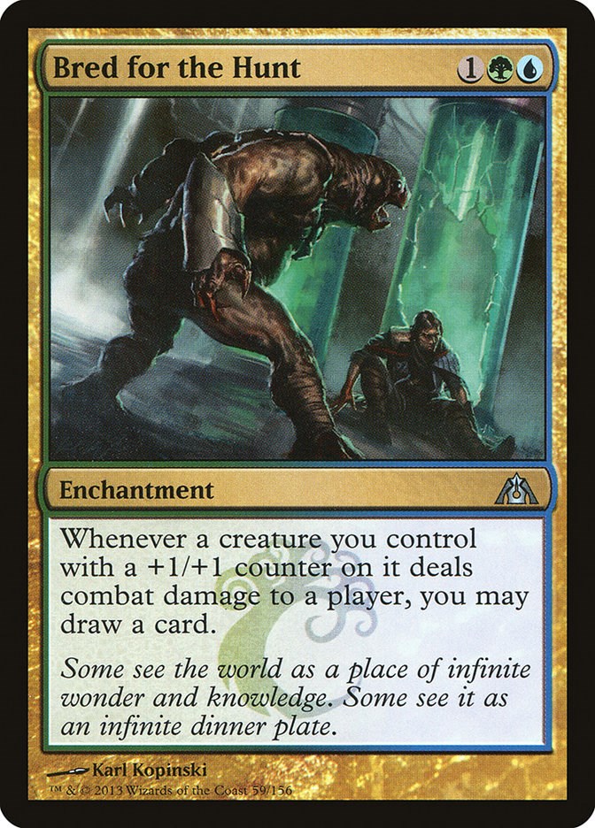 Bred for the Hunt [DGM - 59]