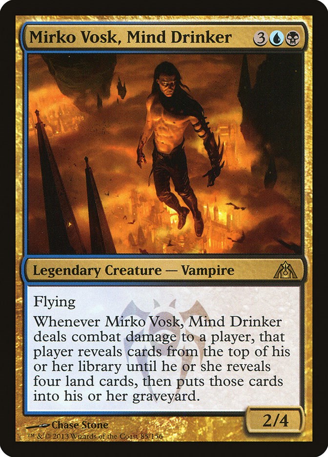 Mirko Vosk, Mind Drinker [DGM - 85]