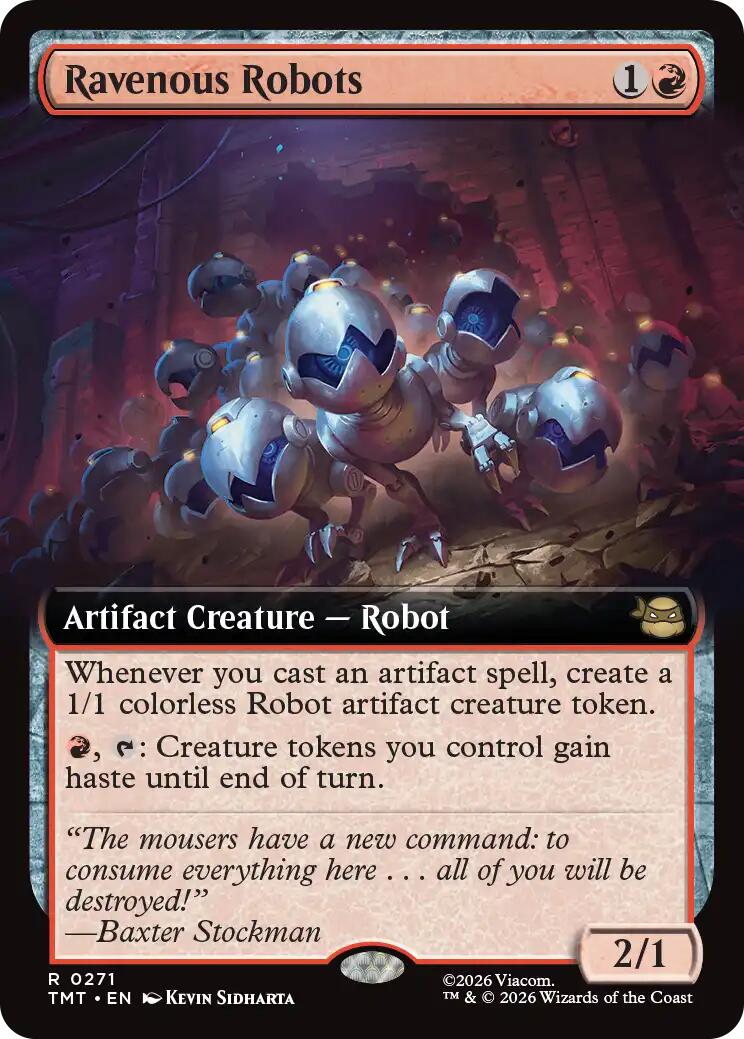 Ravenous Robots (Extended Art)