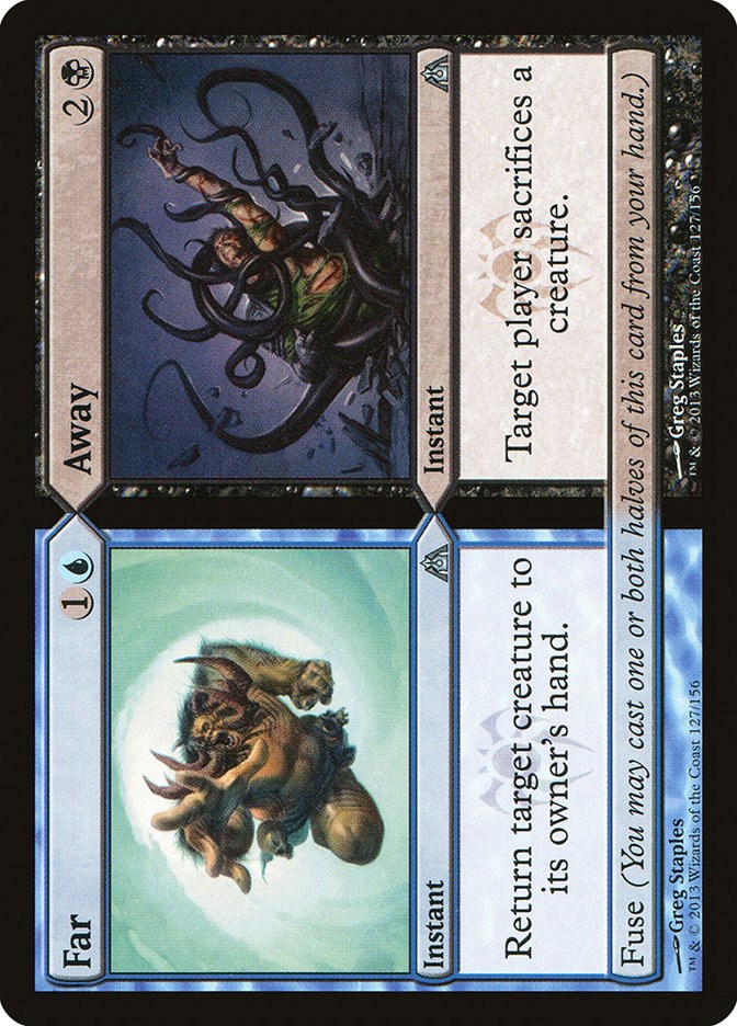 Far // Away [DGM - 127]