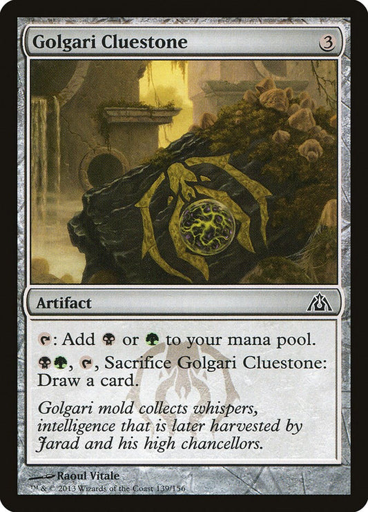 Golgari Cluestone [DGM - 139]