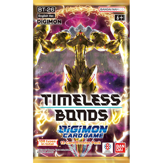Timeless Bonds Booster Pack