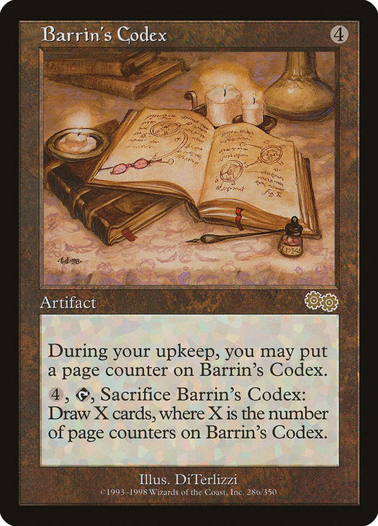 Barrin's Codex [USG - 286]