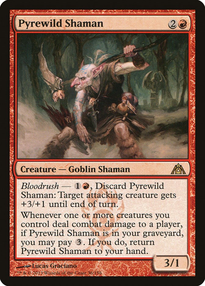 Pyrewild Shaman [DGM - 36]