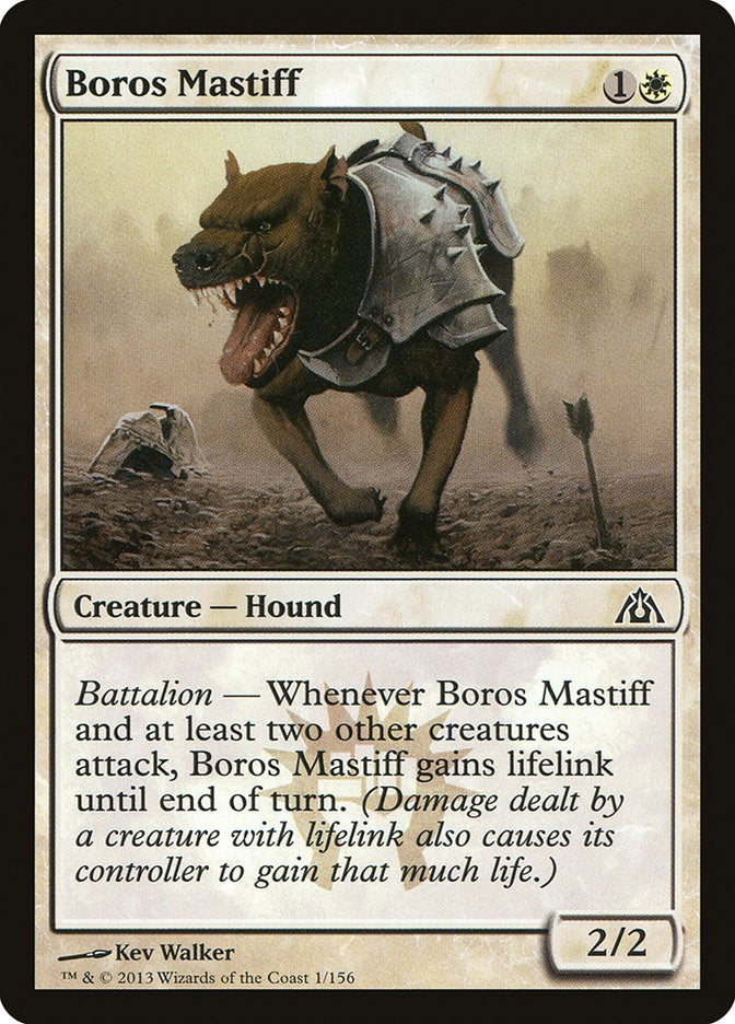Boros Mastiff [DGM - 1]