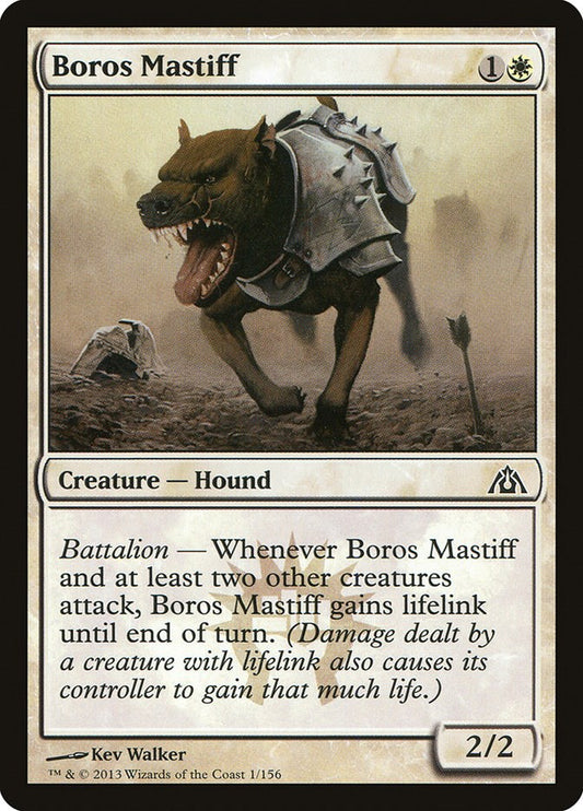 Boros Mastiff [DGM - 1]