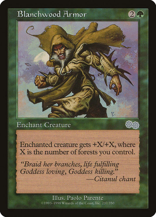 Blanchwood Armor [USG - 237]