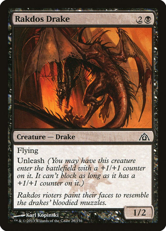 Rakdos Drake [DGM - 28]