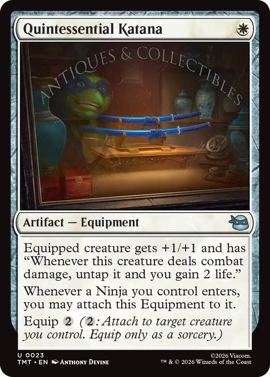 Quintessential Katana