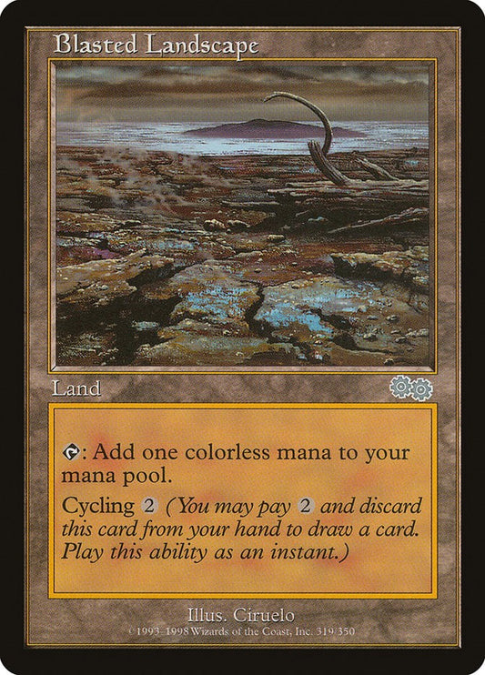 Blasted Landscape [USG - 319]
