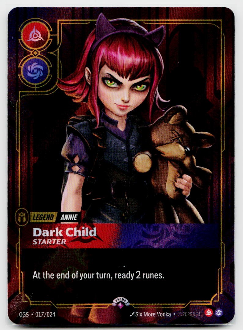 Annie, Dark Child