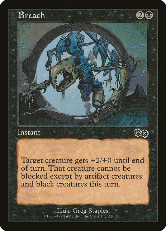 Breach [USG - 120]